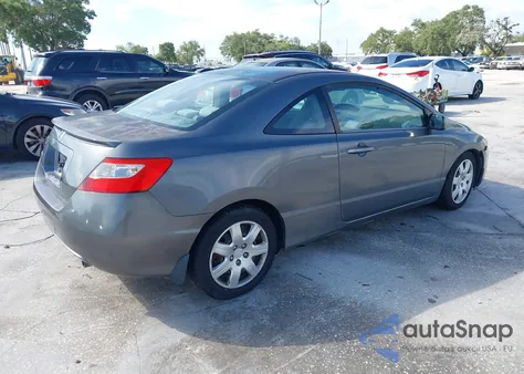 2010 Honda Civic Lx z USA, uszkodzony, nr VIN 2HGFG1B64AH527258